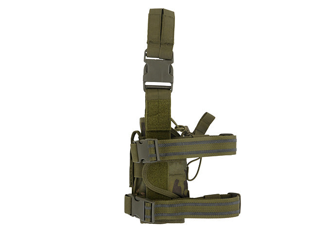 2-Ways Carrying Type Tactical Drop Leg Holster - MT