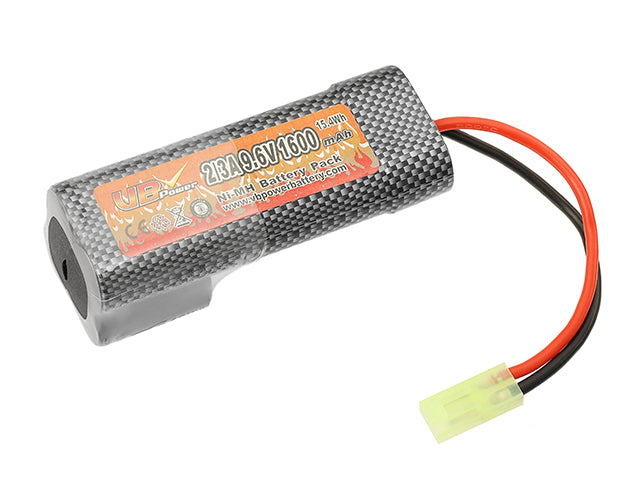 Batteri NiMH 1600mAh 9,6V til AUG/KU Serie
