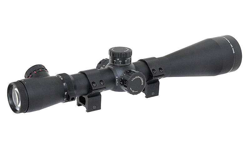 Scope M3 3.5-10x50 with lighted cross Military version