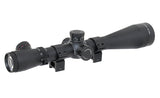 Scope M3 3.5-10x50 with lighted cross Military version