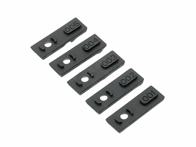 Mix Cabel Clip Set - MLOCK/KeyMod