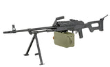 PKM machine gun replica - Polymer stock