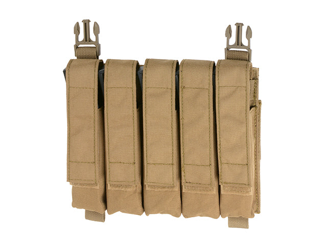 MP5/SMG Hybrid Mag Pouch - Coyote