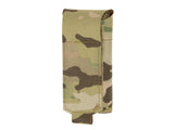 Foldable Bottle Pouch, dual mounting system, Laser Cut - Multicamo