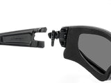Ballistisk goggles I-Force SLIM anti-dug Dobbelt Pane Glas - Grå