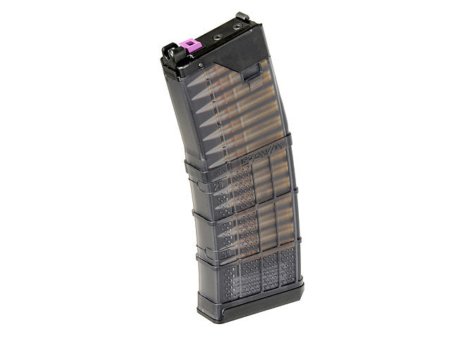 Grøn Gas LANCER L5 300blk AWN magasin til CGS, MWS GBBr - Sort