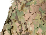 3D Laser-Cut Camouflage Backpack Cover - Multicamo
