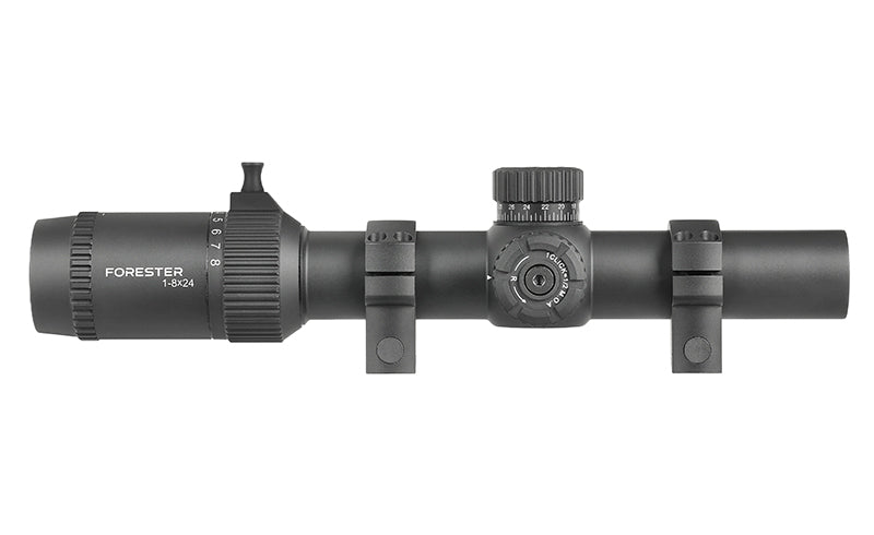 Forester 1-8x24 SFP LPVO Riffel Kikkertsigte