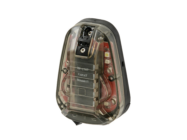 HEL-STAR 6 GEN III hjelm marker - Black/Red