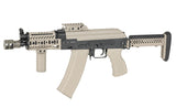 CM.113B AKSU Taktisk Riffel Replica med Eshooter ETU, GEN-2 - Tan