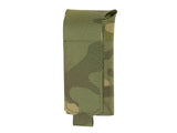 Foldable Bottle Pouch, dual mounting system, Laser Cut - Multicamo Tropic