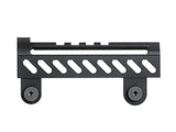 Lightweight russisk AK gas tube cover - Sort