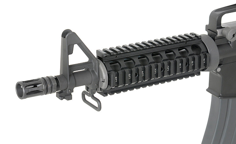 M4 CQB GBBR Airsoft Riffel V3 - Sort