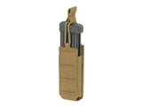 Single Elastic Laser-Cut Pistol Magazine Pouch