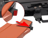 140rd Mid-Cap magasin til AK47/AKM - Sort