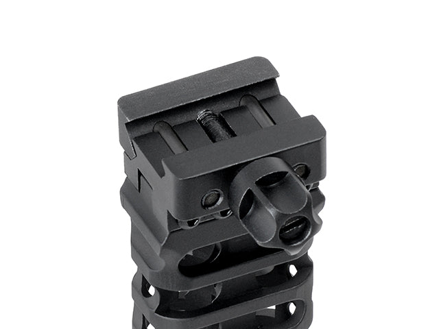 Skeletonized Picatinny Lodret Foregrip