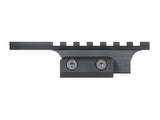 AKS-74U extended upper skinne til Rød dot - Sort