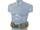 Padded MOLLE Combat Belt (XL) - Multicamo