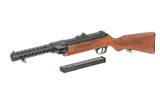 SW-021 MP18 Airsoft replica - ægte træ