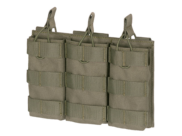 Modular Open Top Triple Mag Pouch For 5.56