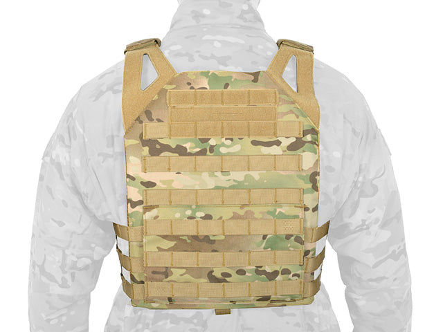 Jump Plate Carrier V2 (Size Large) - Multicamo