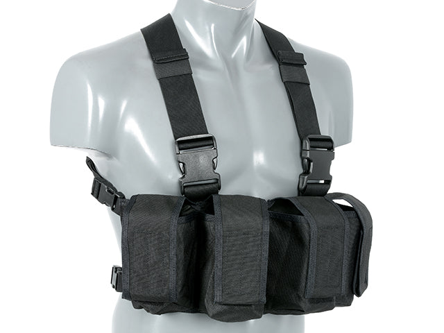 Navy Seal Chest Rig med M16/AK47/M14 Lommer