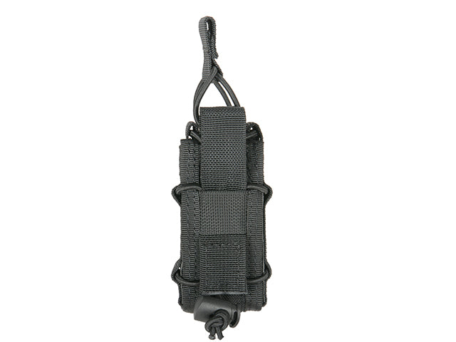 Versatile pistol magazine pouch