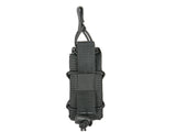 Versatile pistol magazine pouch