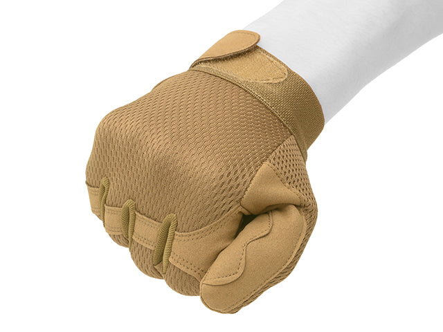 Tactical Gloves Type C (Size L) - Tan