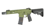 Noveske 7.5" DIPLOMAT AEG Riffel Eshooter ETU, GEN-2 - Bazooka Grøn