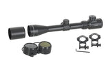 Scope 3-9x40E with high mounting rings