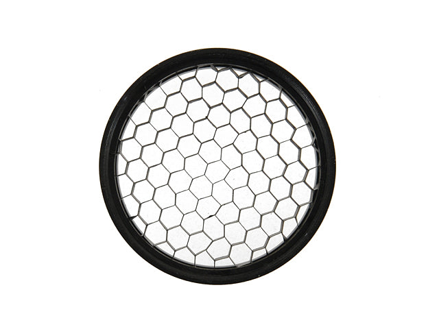 Anti-Reflection Glas Cover til 50mm Riflescope - Sort