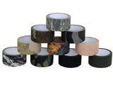 Camouflage Cotton Tape 10m - Standard Woodland
