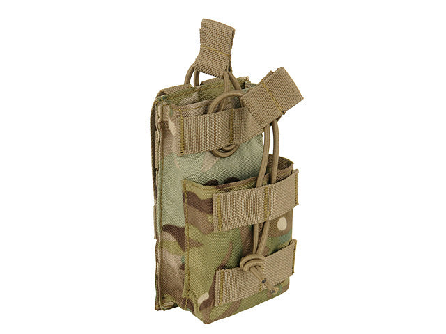 Single Stacker M4/M16/AR-15 Mag Pouch - Multicamo