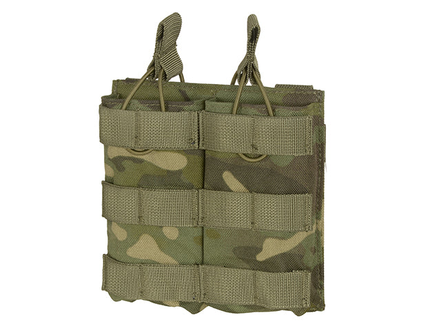 Modular Open Top Double MAG Pouch For 5.56 - MT