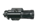Pistol flashlight XH 35 Multi Function - Sort