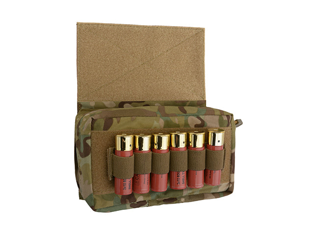 Drop-Down Utility Pouch for Armor Carrier - Multicamo