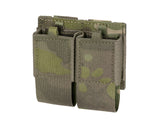 Double 40mm grenade pouch LASER CUT - Multicamo Tropic