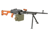 PK machine gun replica - Real Wood