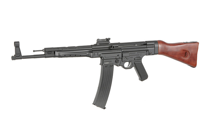 MP44 helmetal AEG Assault Riffel Replica - ægte træ