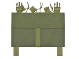 Panel Buckle Up Laser-Cut Low Profile