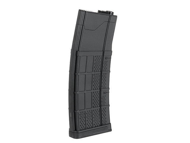 130-round modern riffel magasin 416/SCAR16/AR15 - Sort