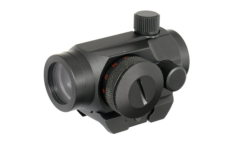 QD Red Dot Sight 1x28 - high/low