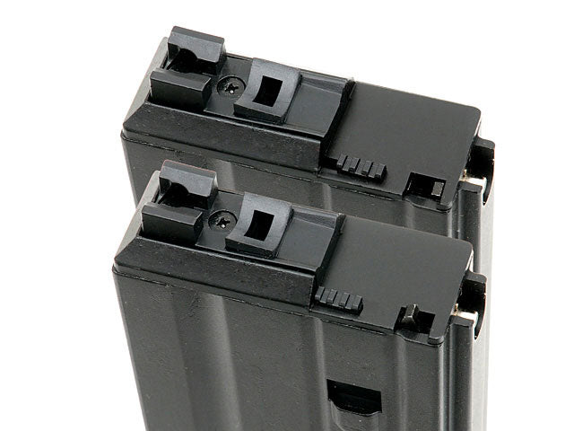 Grøn gas magasin til open bolt Wei Tech-M16A1 - Sort