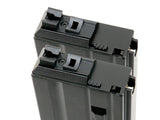 Grøn gas magasin til open bolt Wei Tech-M16A1 - Sort