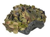 3D Laser-Cut Camouflage Cover for High-Cut Helmet - MT