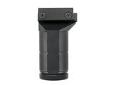 Aluminium russisk front greb til Picatinny skinne - Sort
