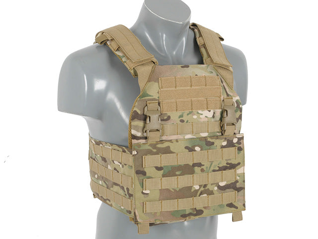 Buckle Up Assault Plate Carrier Cummerbund - Multicamo