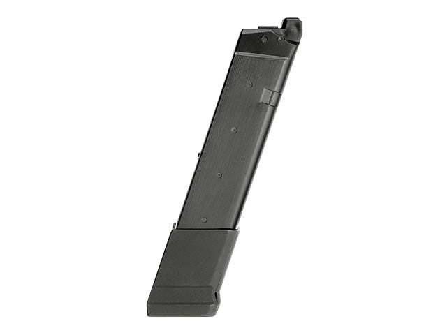 34 BB GBB Magasin til G Serie Replicas med Extended Baseplate - Sort