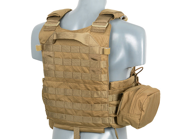 Modular Plate Carrier - Coyote Brun